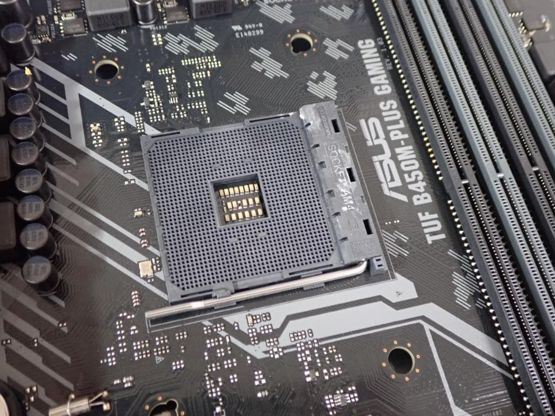 ASUS TUF B450M-PLUS GAMING ジャンク　３台