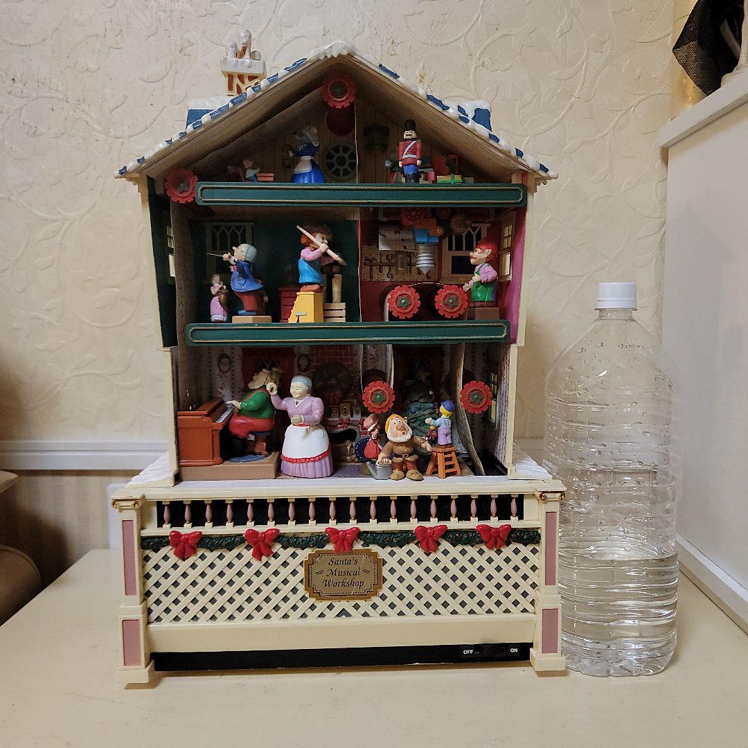 90's　ミスタークリスマス　Santas Workshop　オルゴールΧ