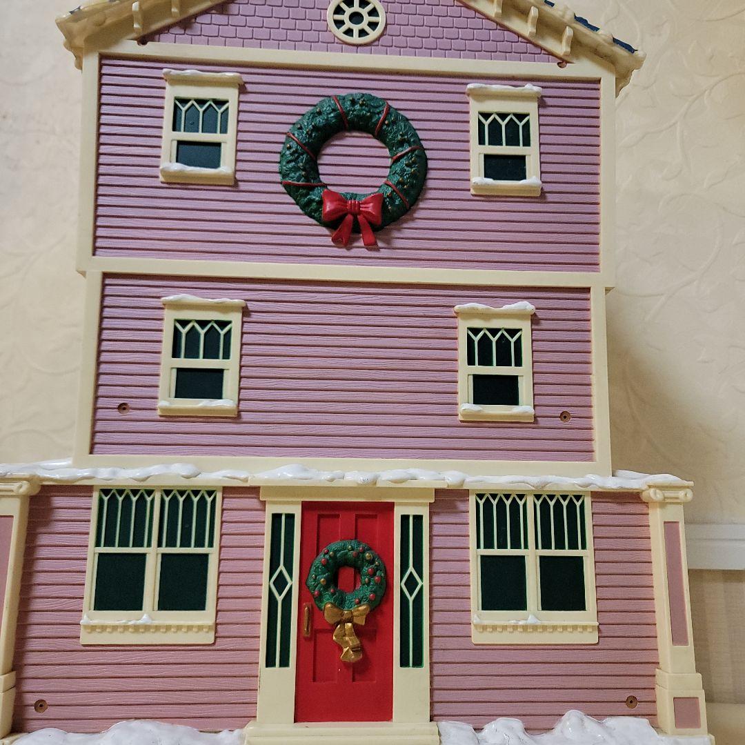 90's　ミスタークリスマス　Santas Workshop　オルゴールΧ