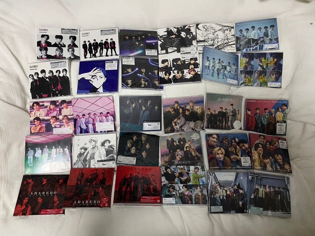SixTONES CD＆DVD セット まとめ売り