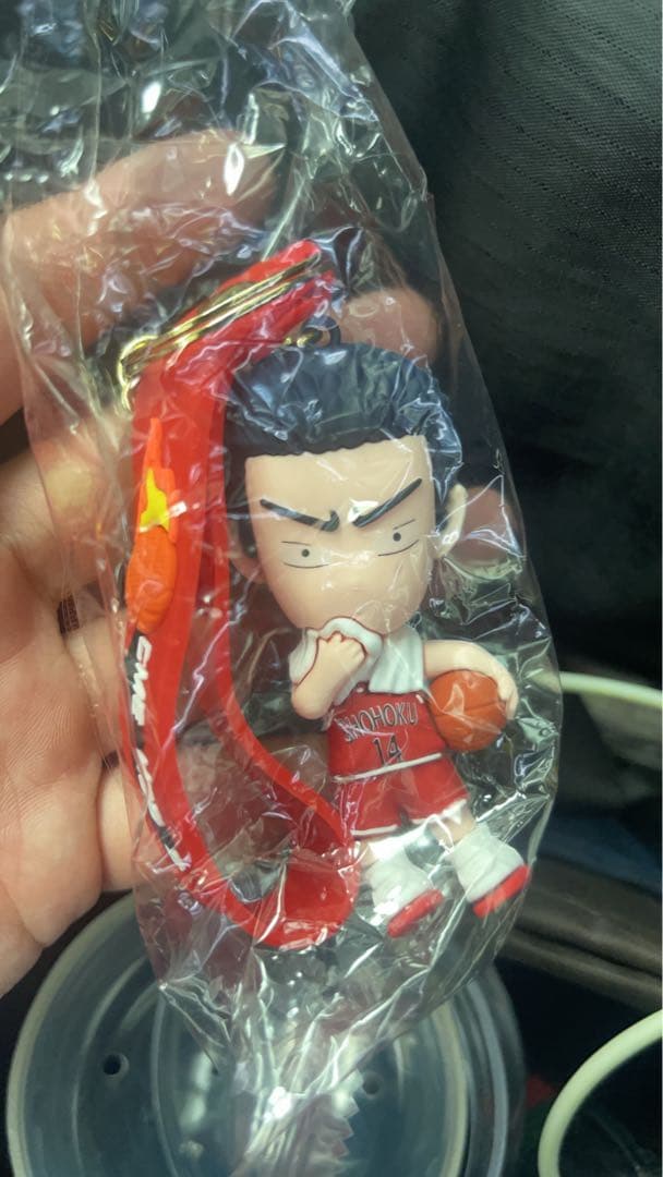 SLAMDUNK スラムダンク ラバーマスコットストラップ