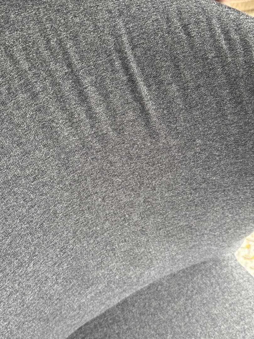 モデル展示 未使用品 ダイニングチェア２脚セット グレー布地 CHERRY