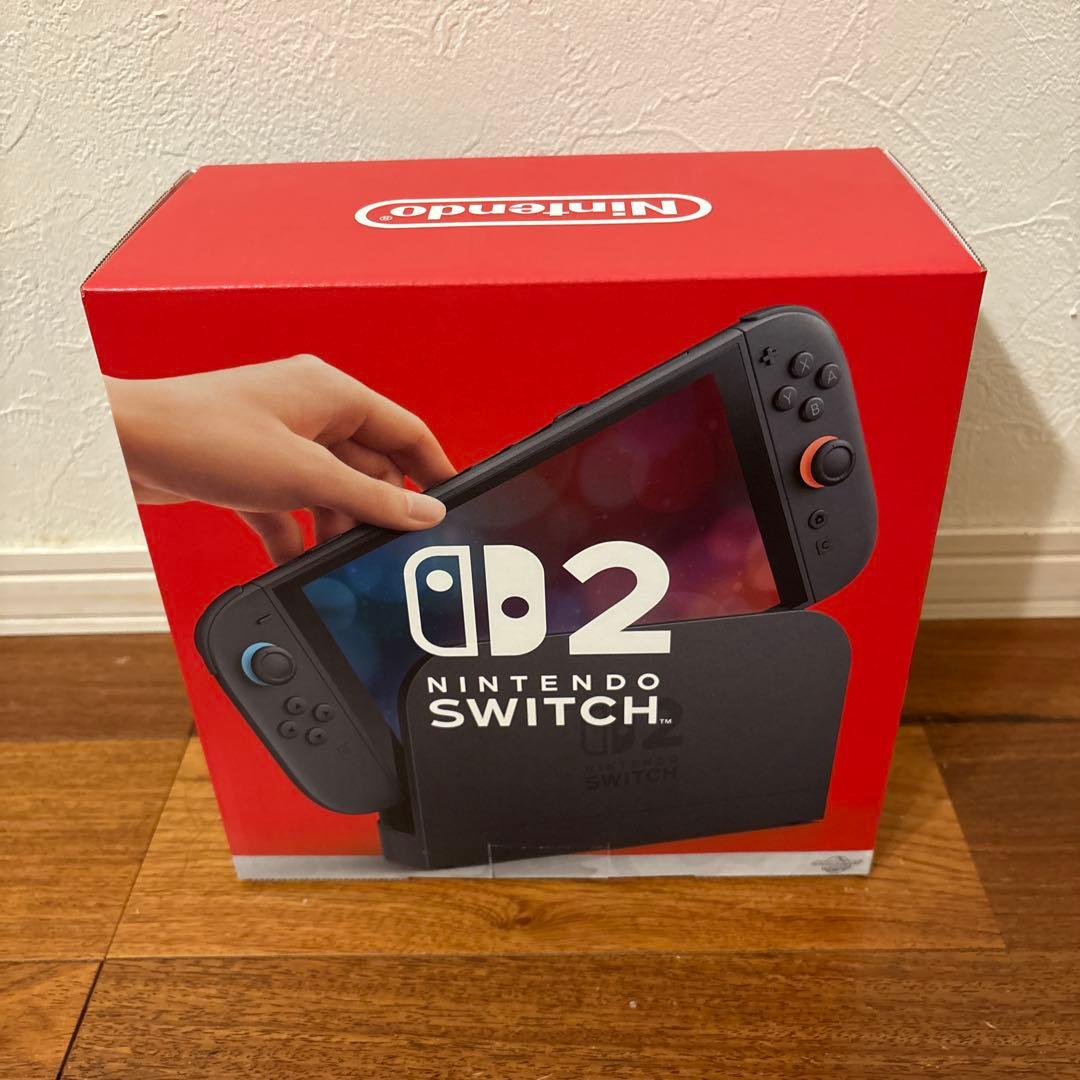 新品NintendoSwitch2(国内専用) マリオカートセット