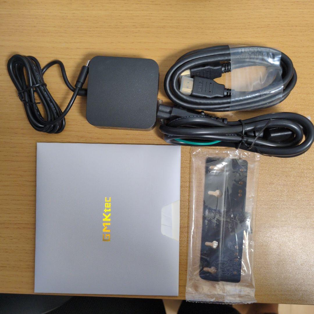 ミニPC GMKtec G10 Ryzen 5 3500U 16GB/512GB