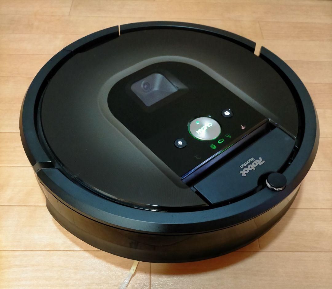 ルンバiRobotルンバ980【20年式】使用15時間未満【極美品】