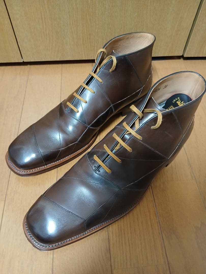 【美品】スコッチグレイン　スパイダー　26.0cm