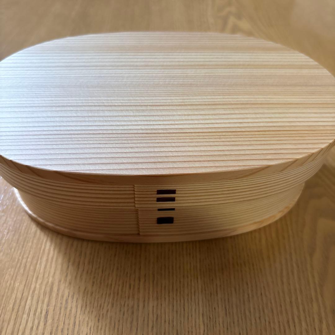 曲げわっぱ 杉製お弁当箱 大館工芸社