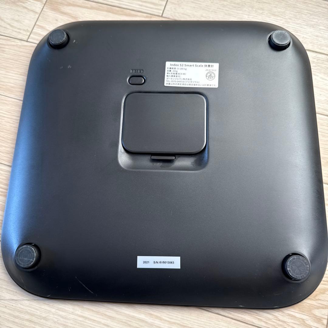 健康管理・計測計 garmin index s2