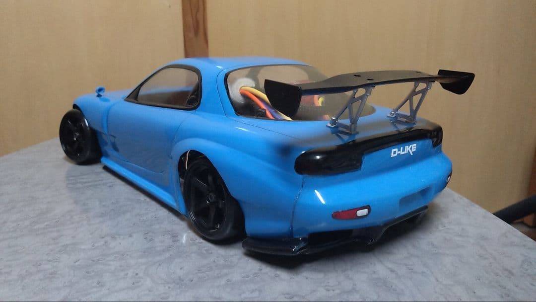 D-Like RX-7 FD3S 未使用ボディ