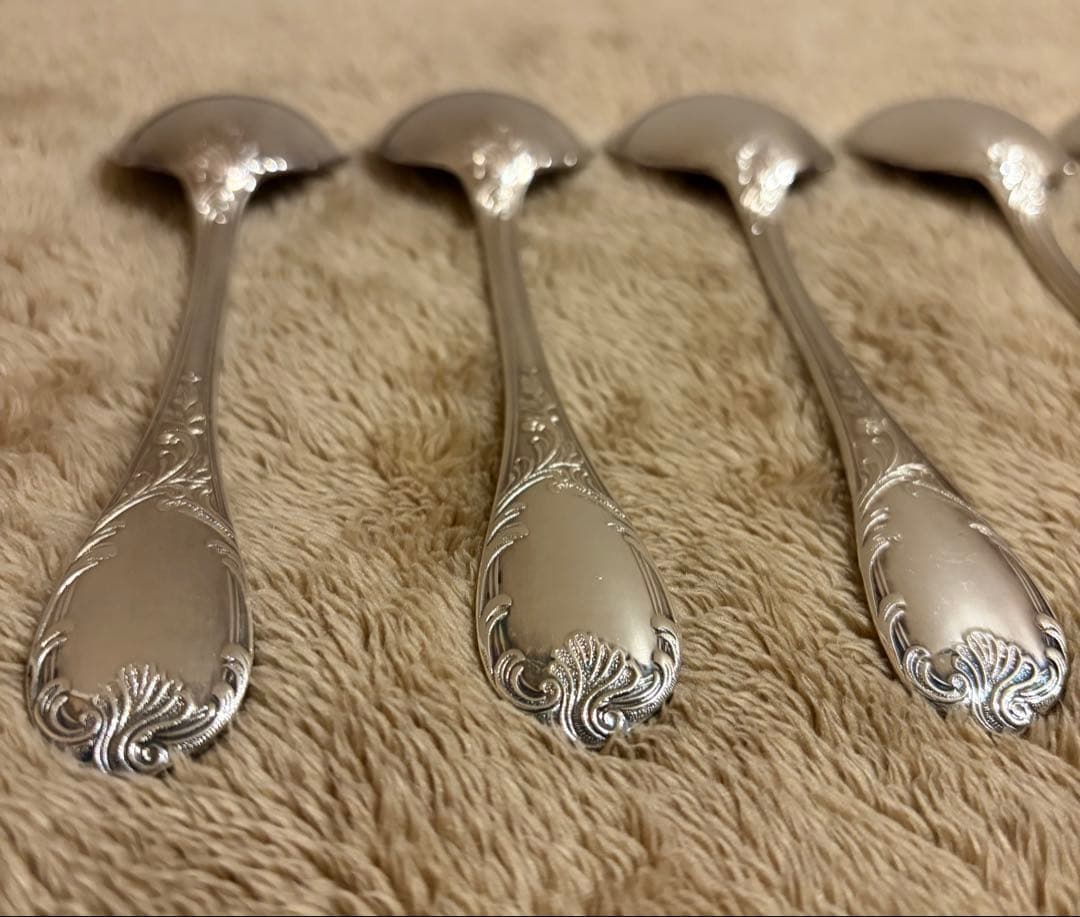 クリストフル マルリー スープスプーン 6本