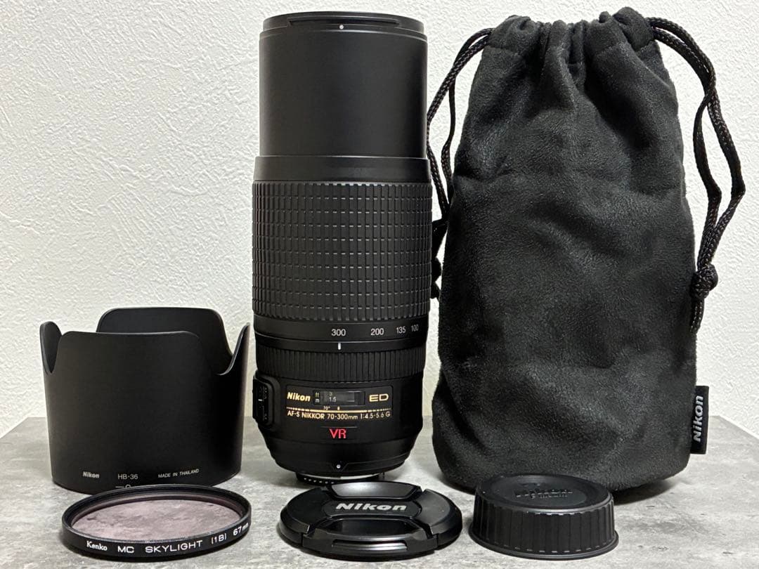 ⭐️極美品⭐️Nikon AF-S 70-300mm f4.5-5.6G ED VR