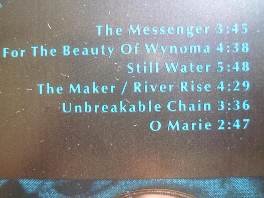 (レア)　Daniel Lanois ライブ盤　ラノア　Cool Water