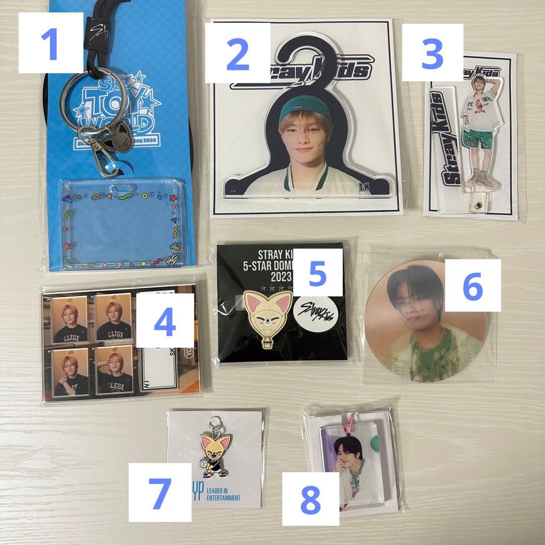 straykids アイエン　i.n まとめ売り