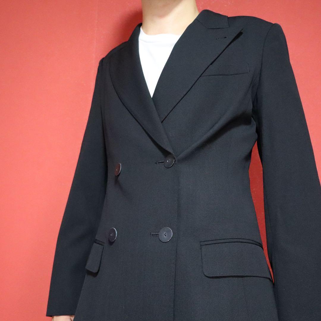 【美品】Jean Paul Gaultier FEMME ダブルテーラードJKT