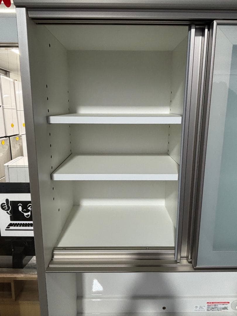 新品 AYANO 綾野製作所 キッチンボード カンビア ソフトクローズ付き