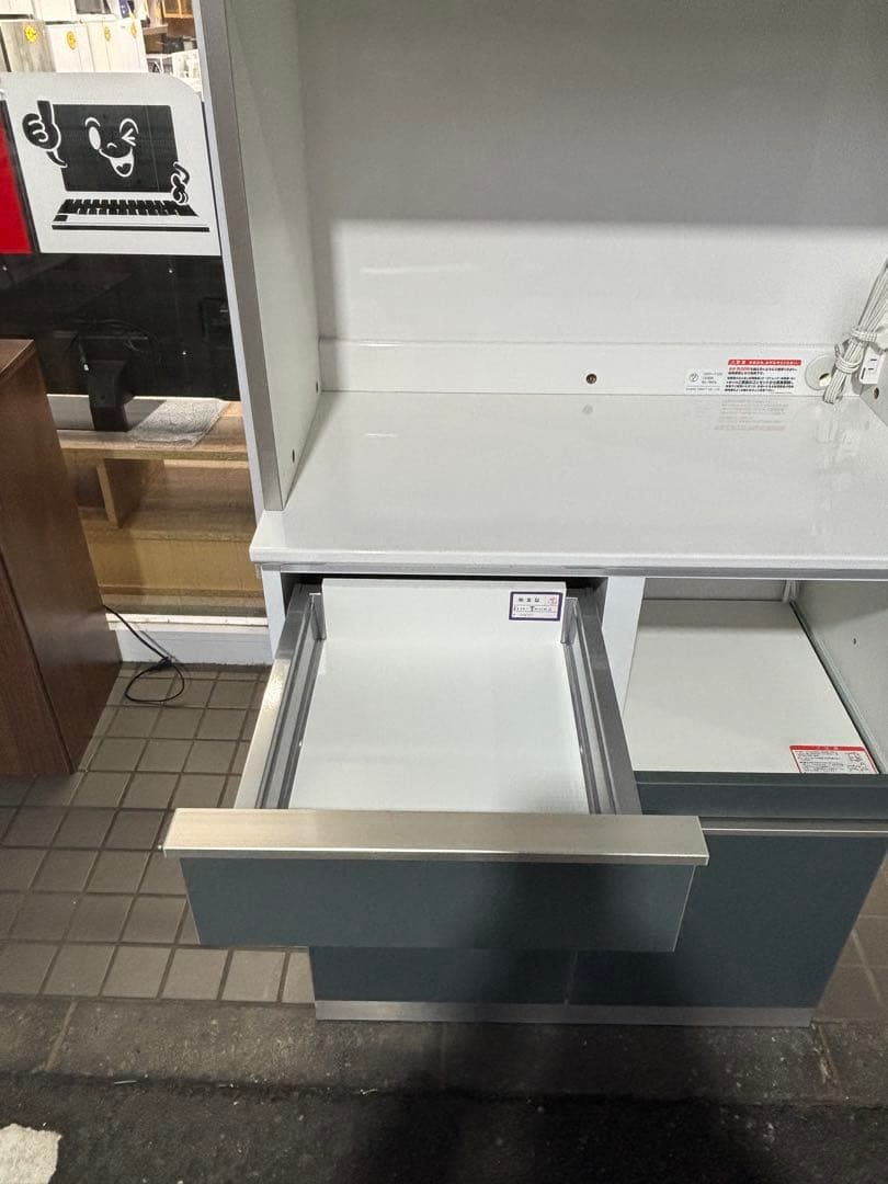 新品 AYANO 綾野製作所 キッチンボード カンビア ソフトクローズ付き