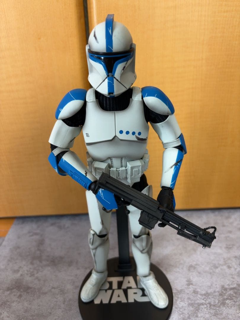 サイドショウ スターウォーズ クローントルーパー フィギュア