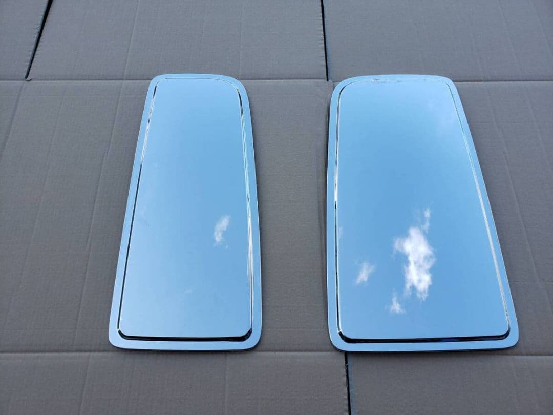 日野 レンジャープロ 17レンジャー 17プロフィア メッキ 寝台窓 交換式新品