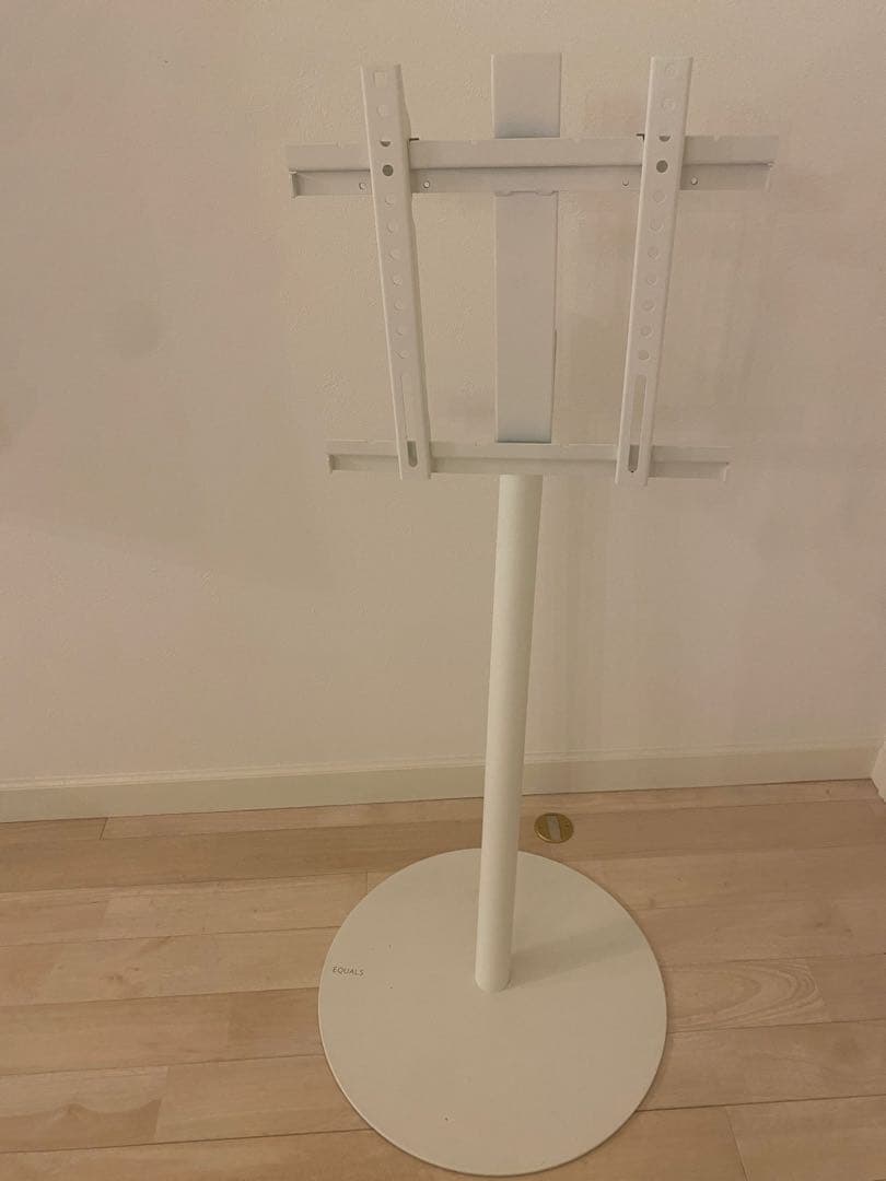 A2ラージタイプ フラットベース　テレビ台 サテンホワイト