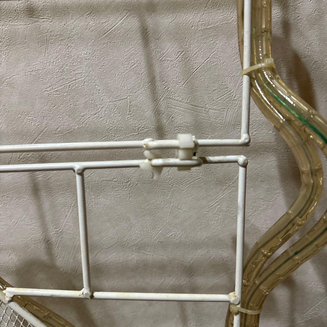 ★イルミネーション★ チューブライト　エントツサンタ