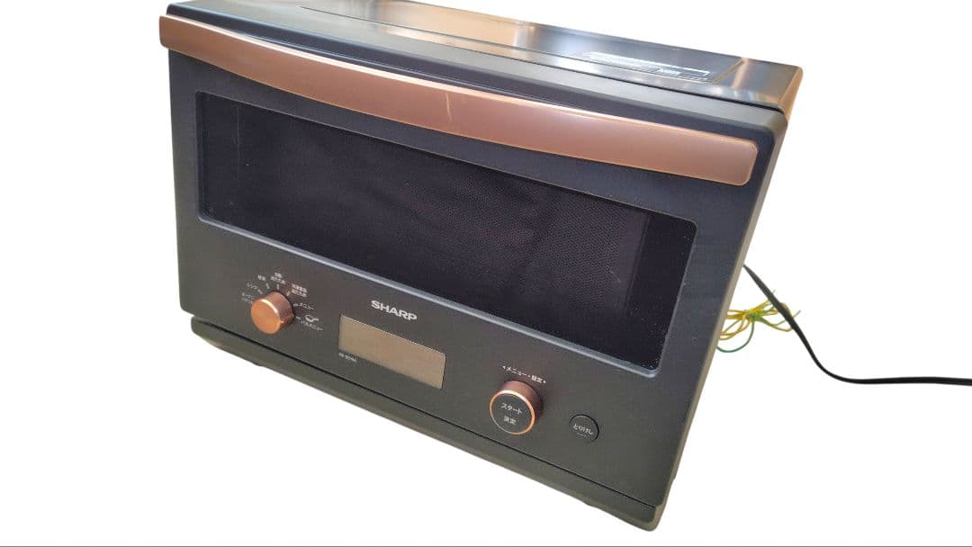 美品 SHARP RE-SD18A-B オーブンレンジ