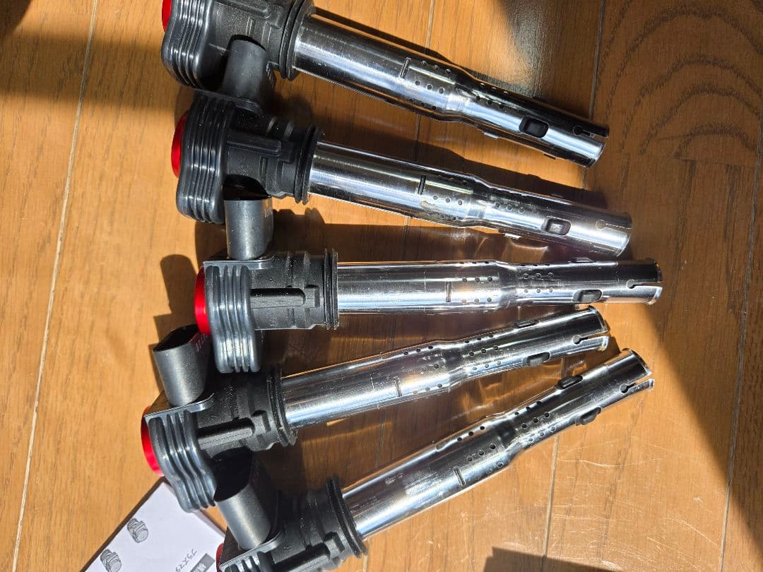 新品同様 プラズマダイレクト AUDI RSQ3 5本セット