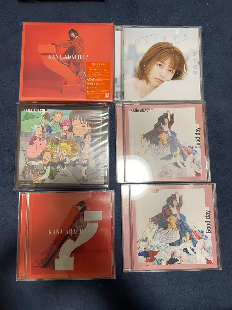 足立佳奈 CD、ブルーレイ セット