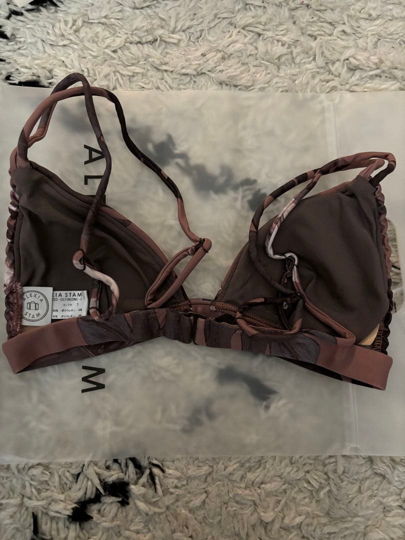 ALEXIASTAM ビキニ 水着 Sサイズ