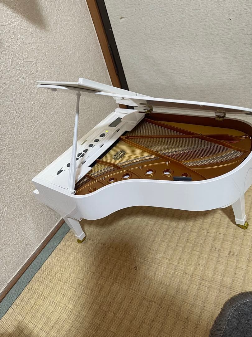 セガトイズ グランドピアニスト ホワイト バージョン 88鍵