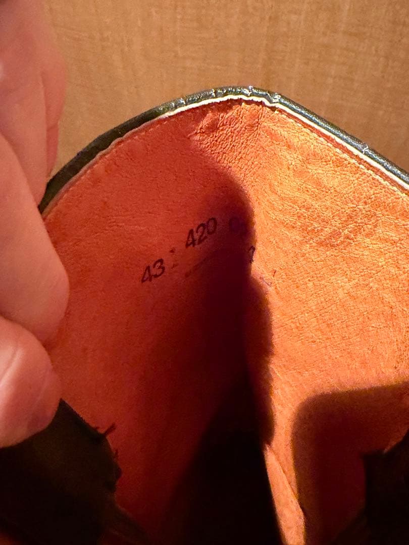 buffalo London バイカーブーツ 黒　エンジニアブーツ 牛革