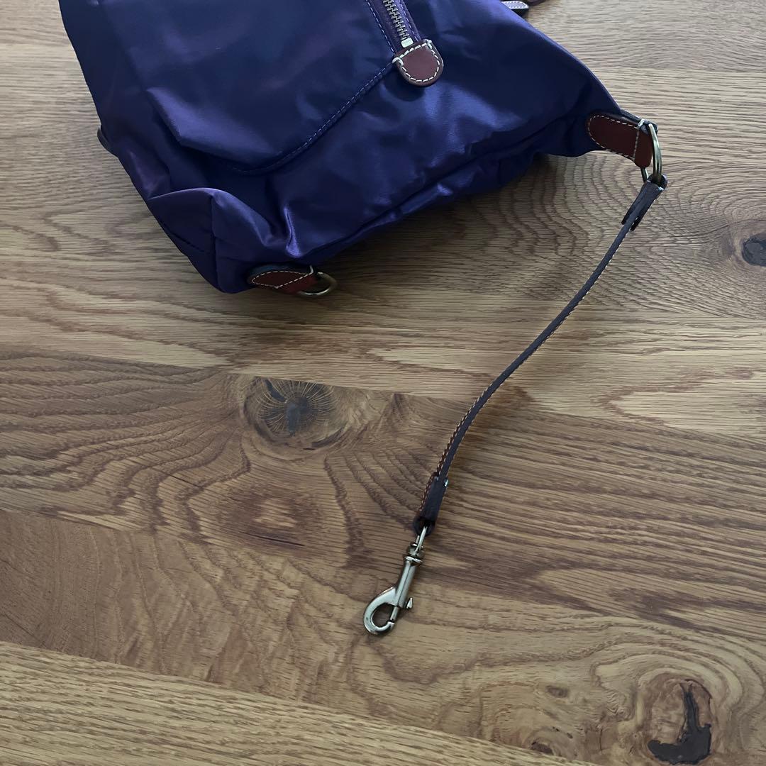 フェリージ　17-55　バンドバッグ　ショルダーバッグ　リュックサック　紫