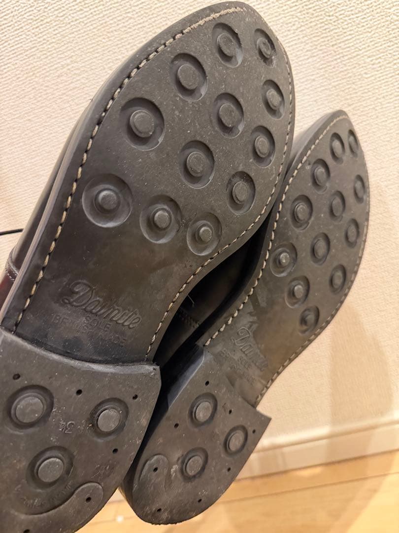 ジャランスリワヤ グリーンレーベル 別注 ストレートチップ