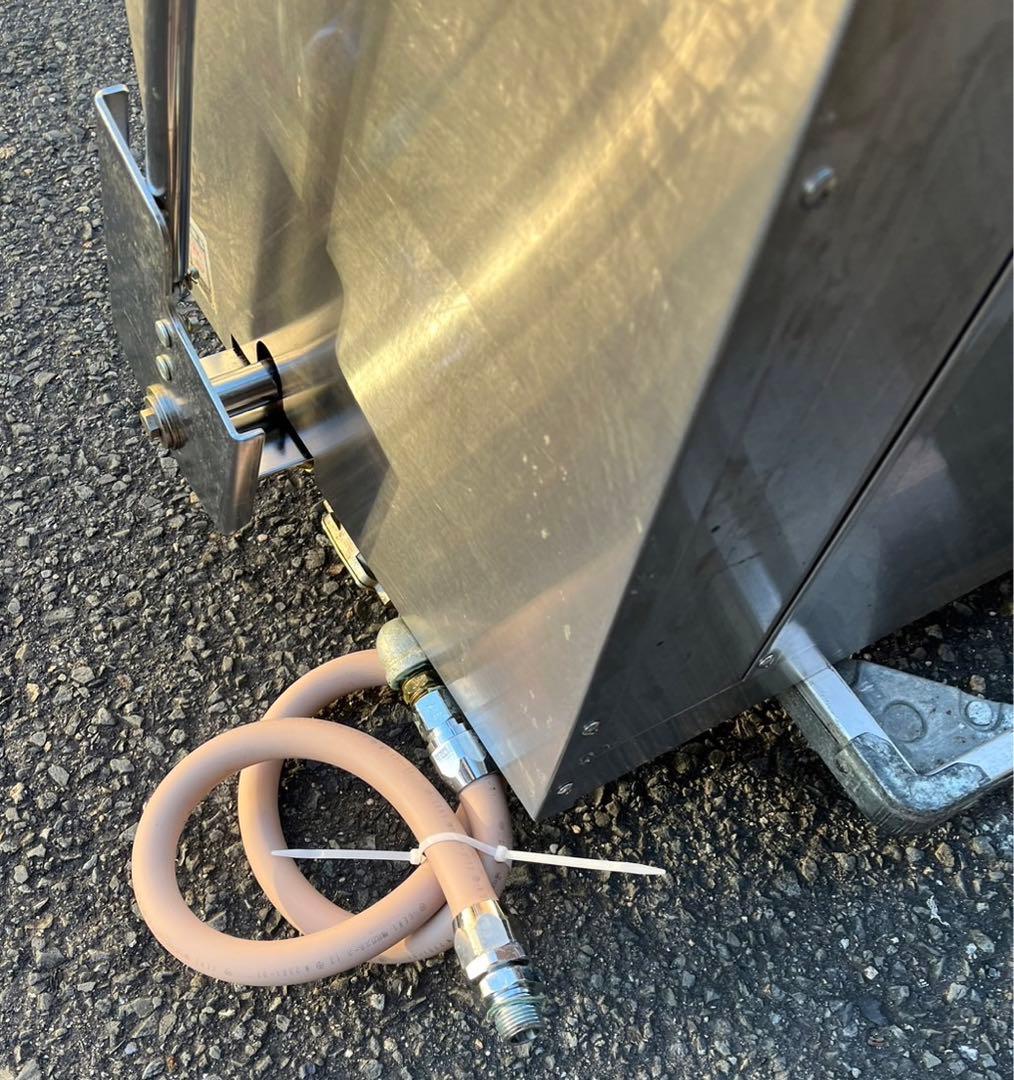 2021年 マルゼン スピードグリラー 上火式焼物 MGK-084UB 都市ガス