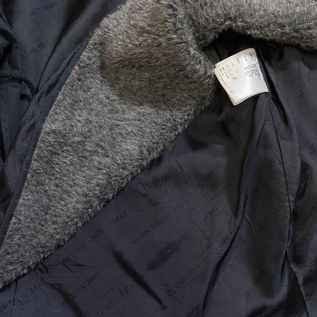 希少♡ジョンローレンスサリバン ラクーンファー ボアライナー モッズコート