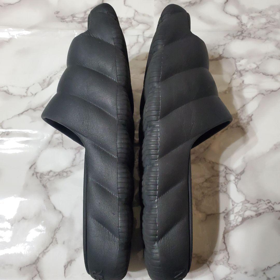 MONCLER モンクレール サンダル スライド リロ ブラック サイズ40