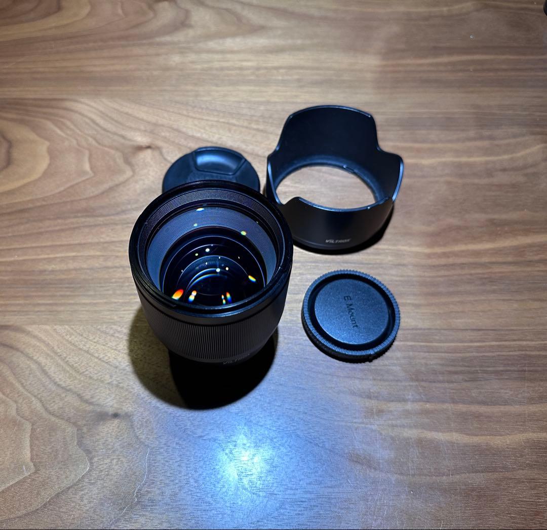 レンズ(単焦点) Viltrox 85mm f1.8 ii FE