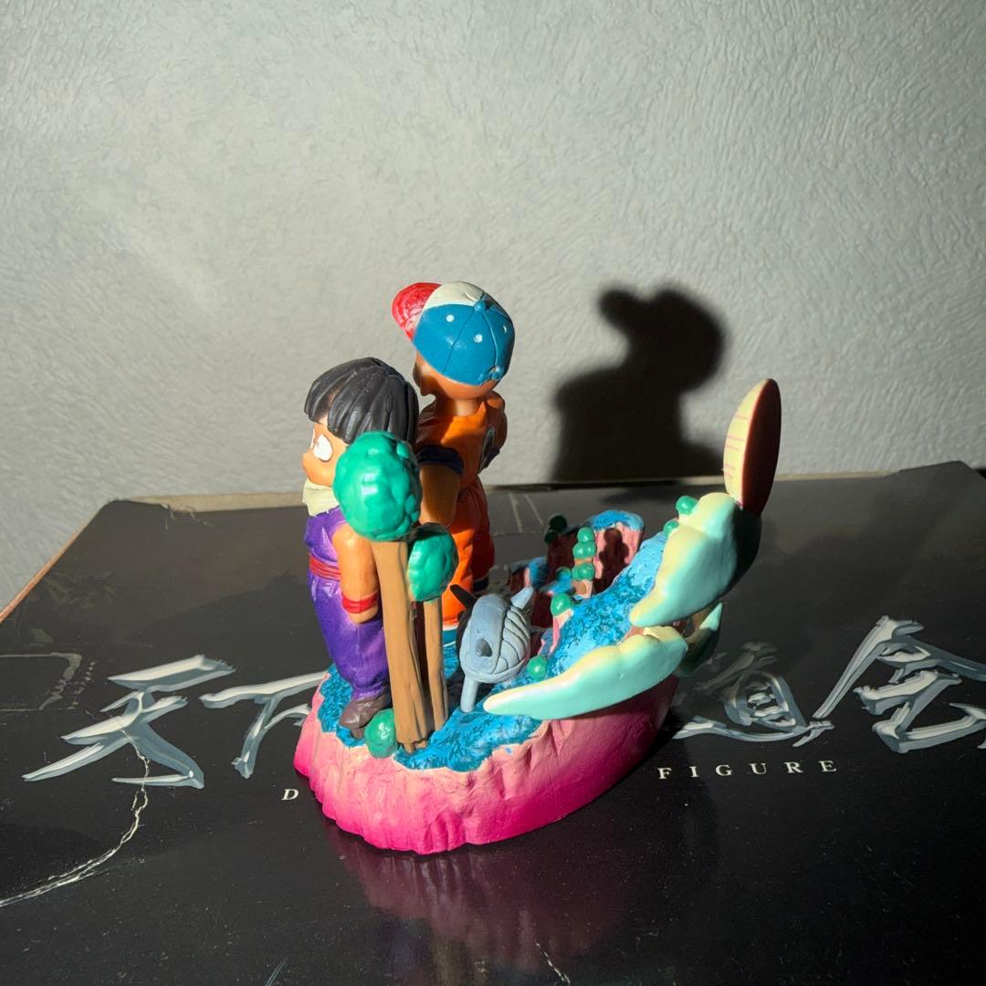 【フィギュア】ドラゴンボールカプセル ドラカプ 到着ナメック星 孫悟飯&クリリン