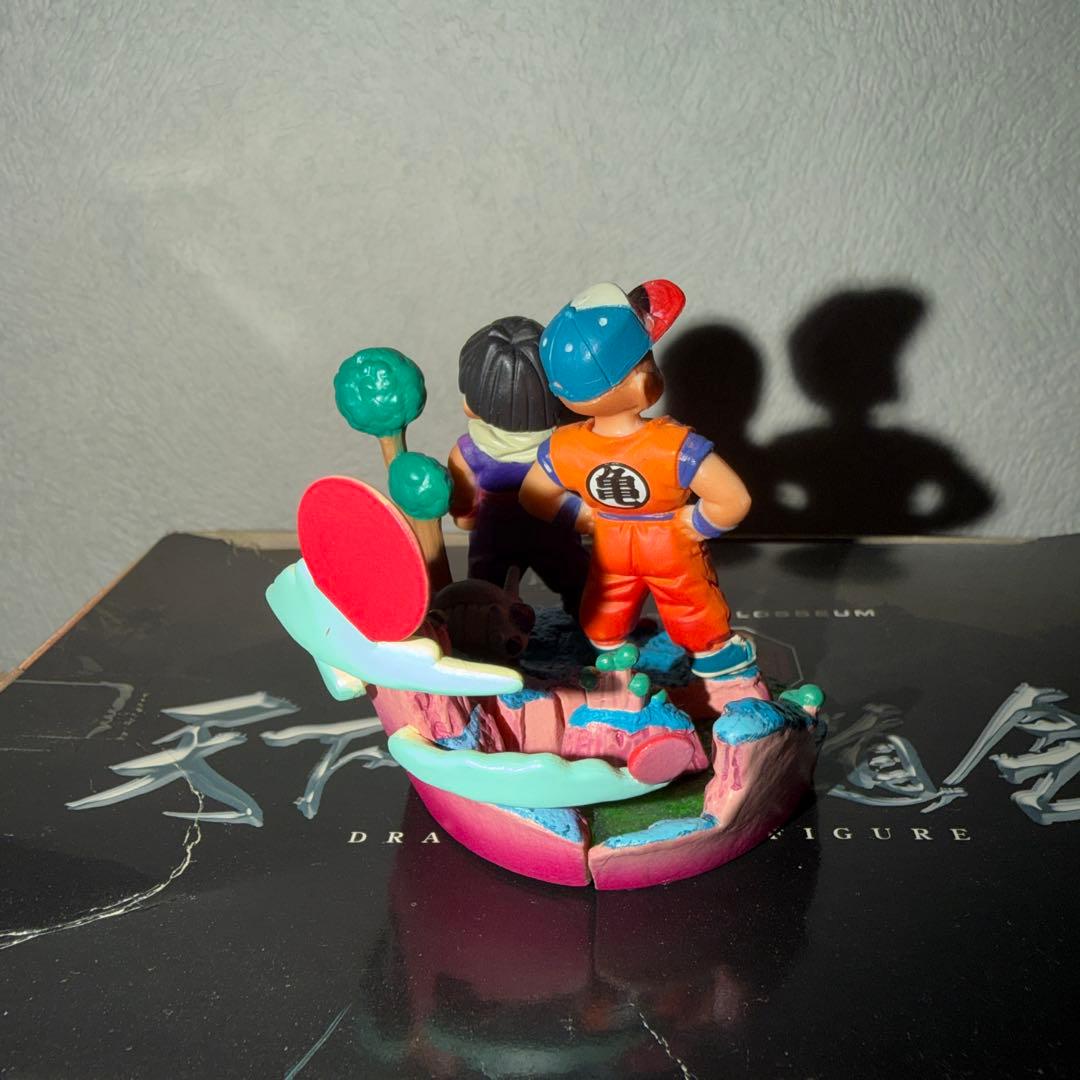 【フィギュア】ドラゴンボールカプセル ドラカプ 到着ナメック星 孫悟飯&クリリン