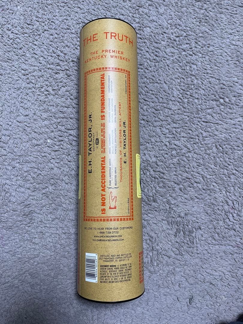 E.H. Taylor Small Batch ウイスキー