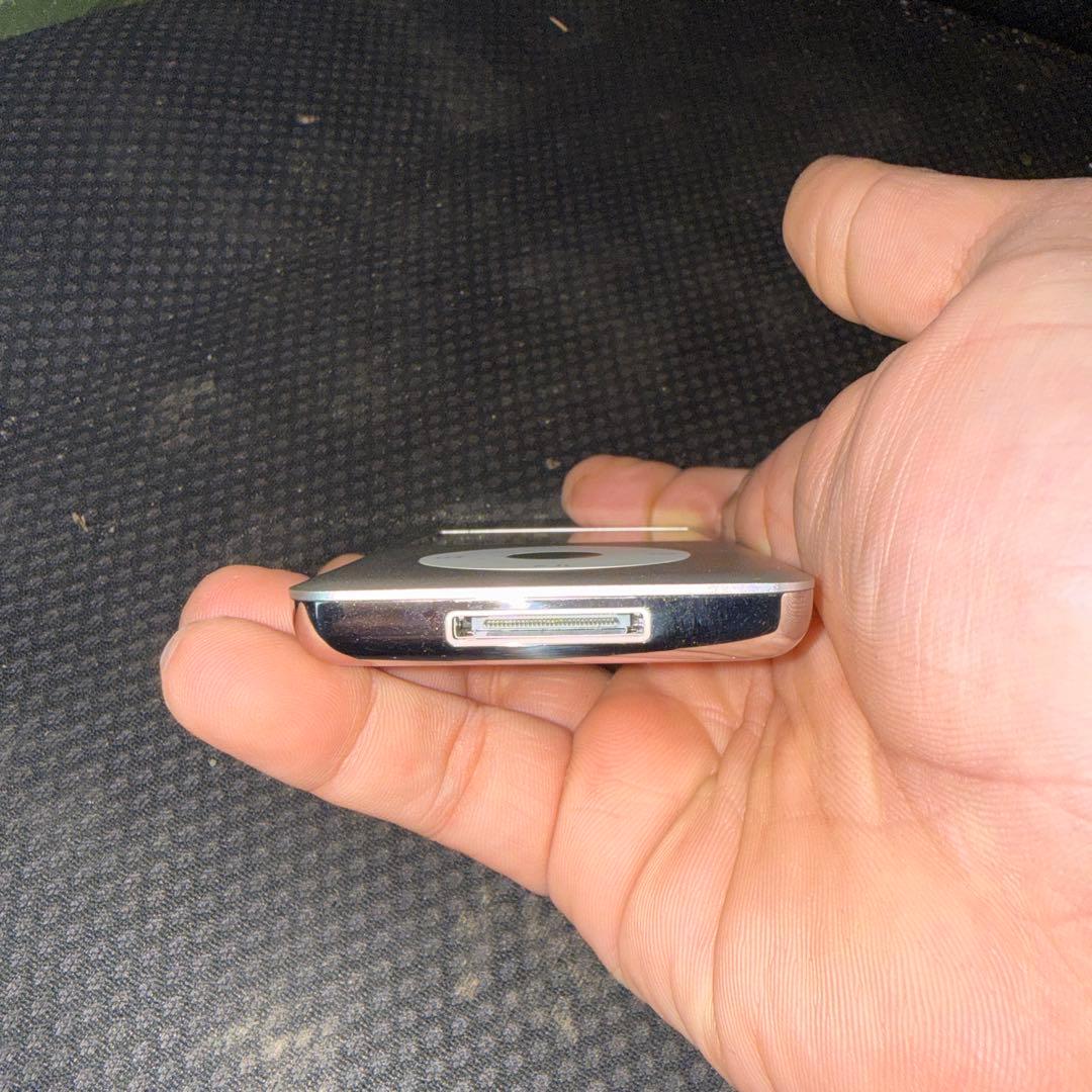 iPod 120GB ホールド機能付き