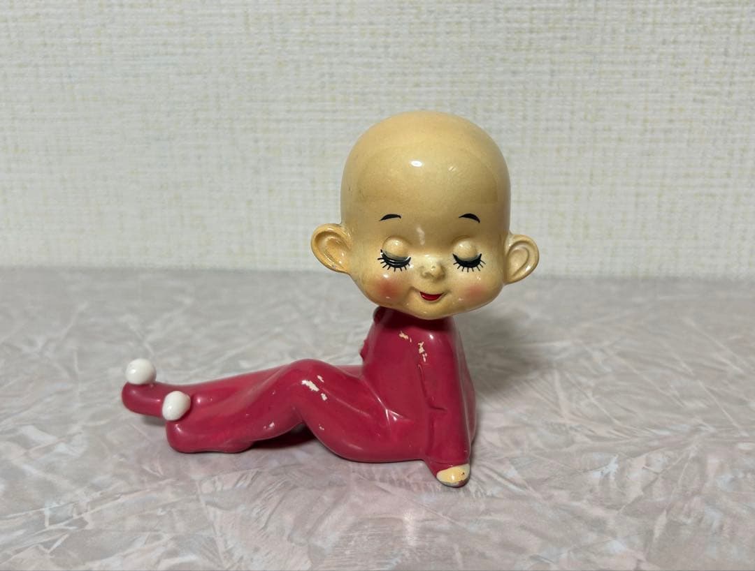 内藤ルネ レトロ陶器人形セット