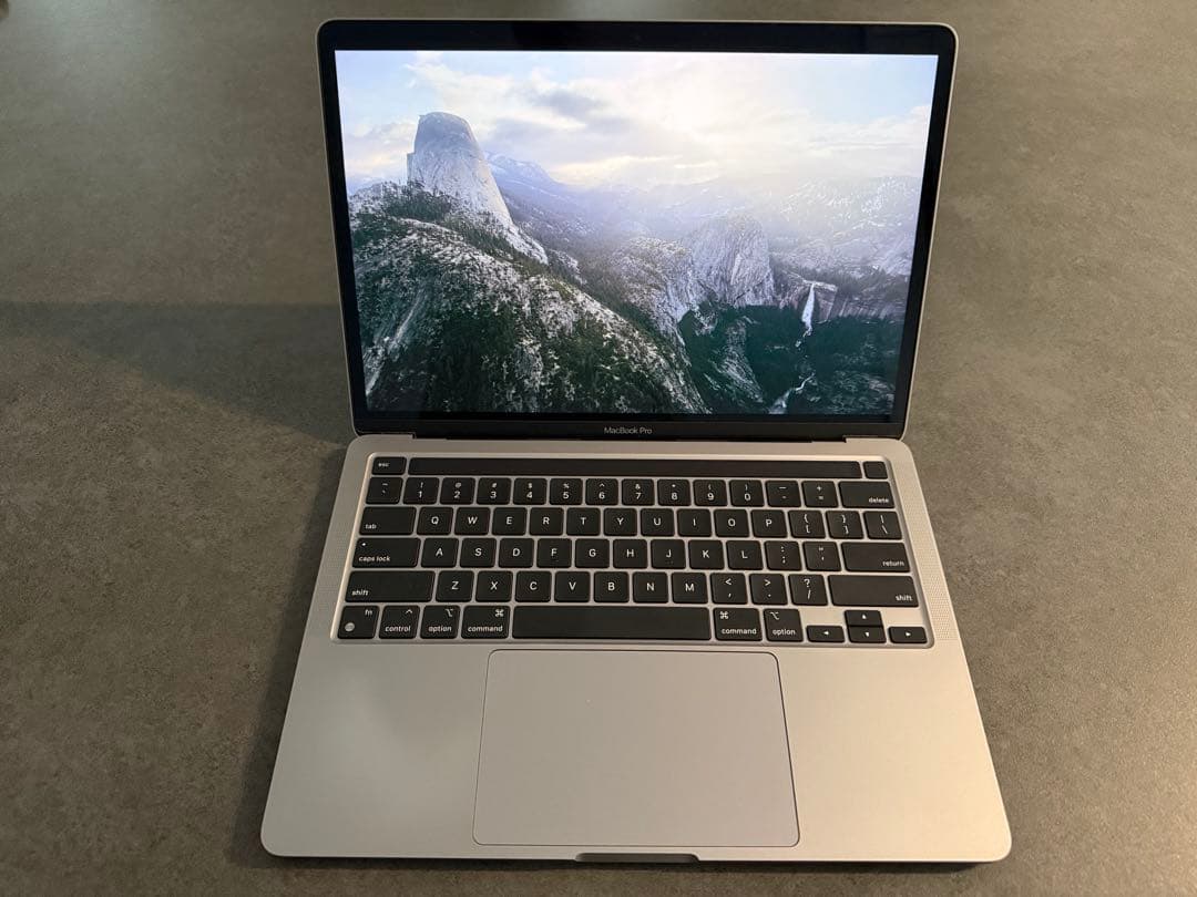 M1 MacBook Pro 13インチ2020 16GB 2TB US配列