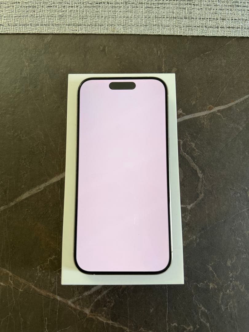 iPhone 15 pro 128GB SIMフリー