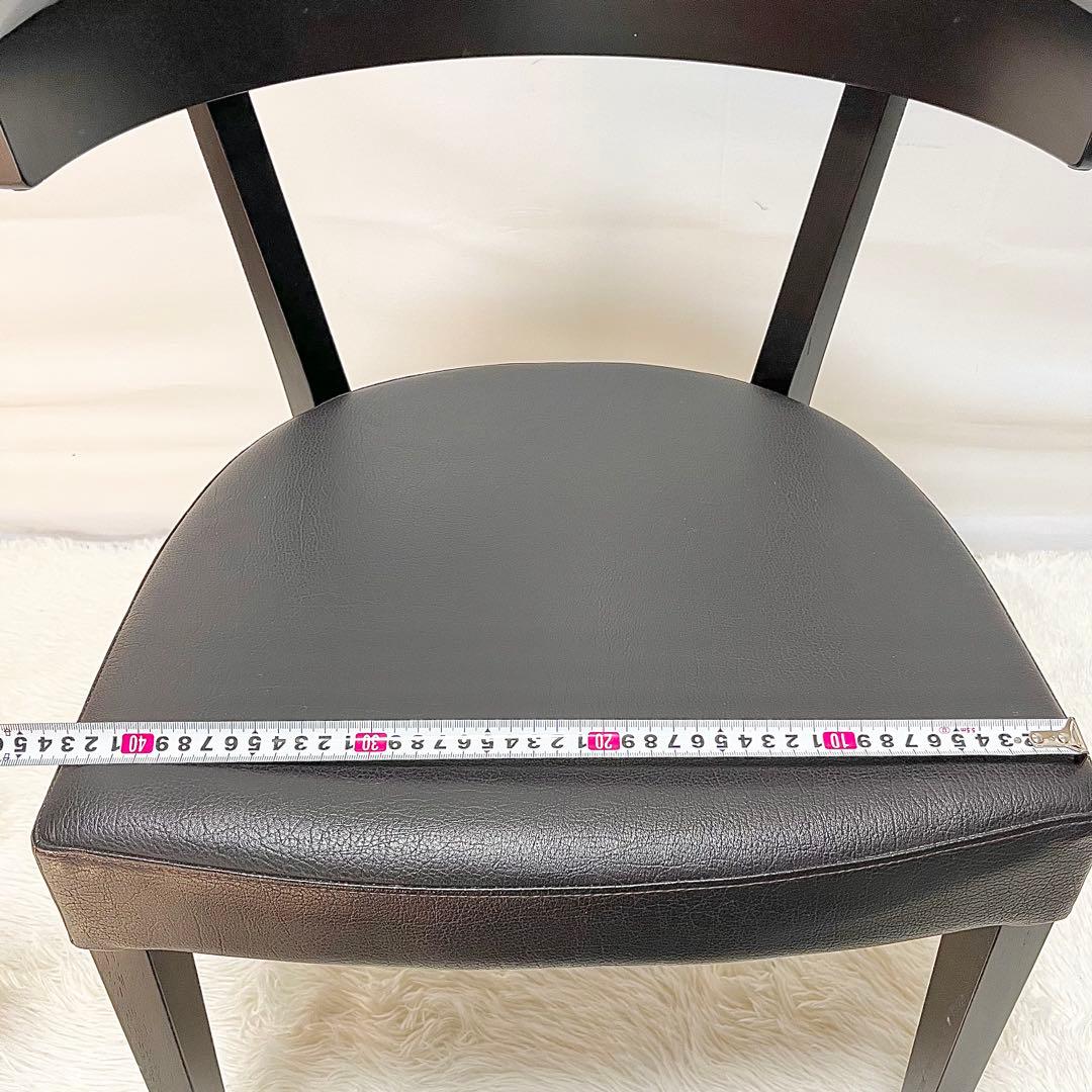 【美品】カリモク家具 ダイニングチェア CA3700W543