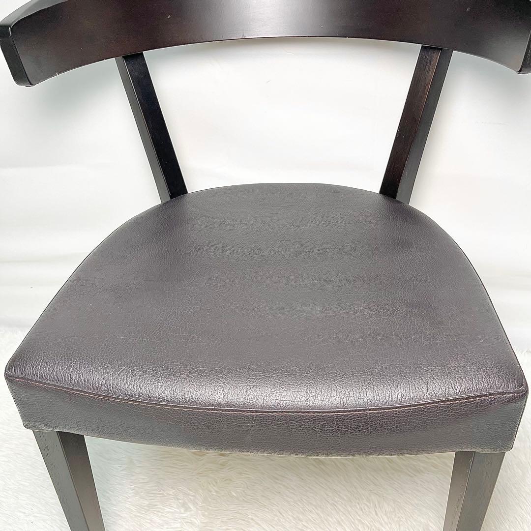 【美品】カリモク家具 ダイニングチェア CA3700W543