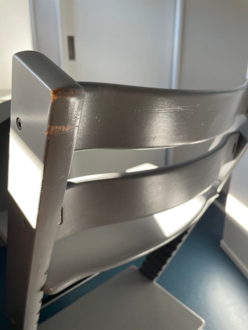 ストッケ　トリップトラップ Stokke Tripp Trapp グレー