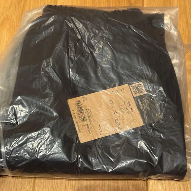 アルパインライトパンツ NBW32402K ブラック Lサイズ ノースフェイス