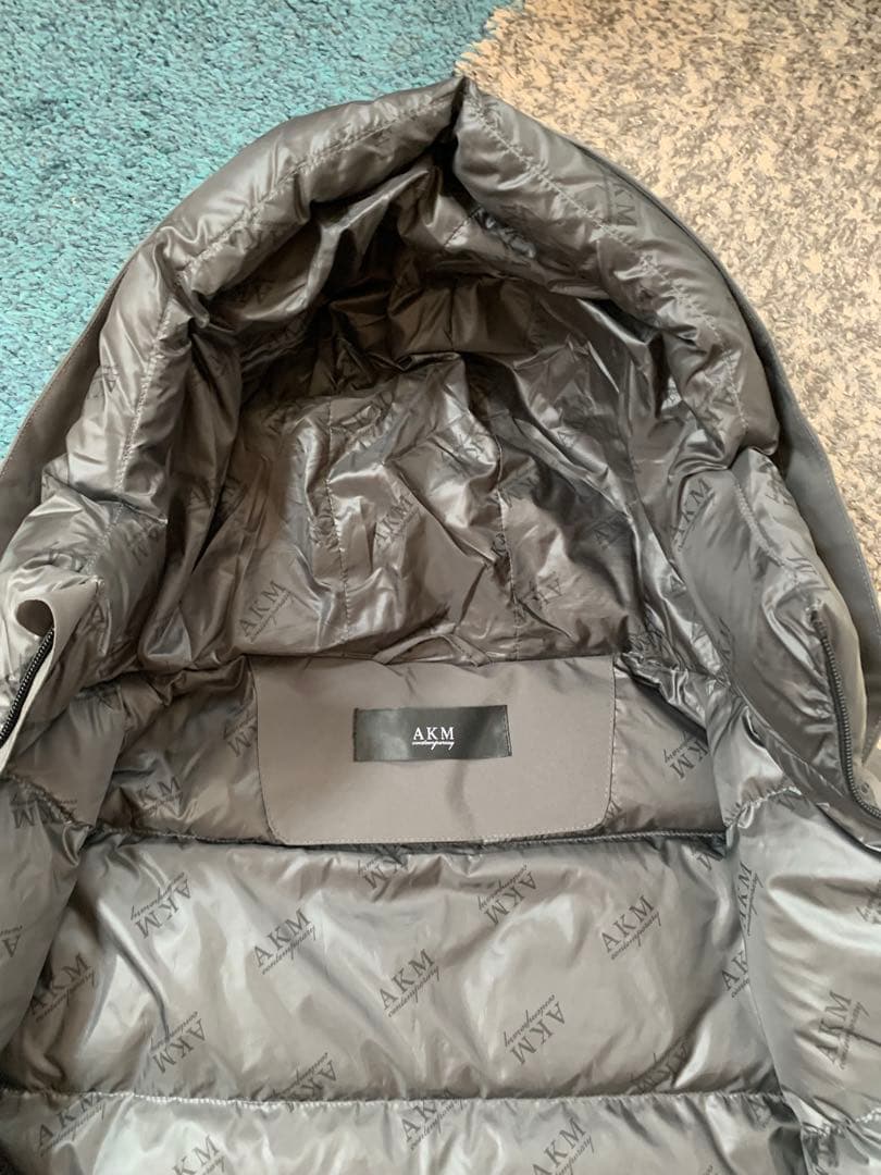 グレー ダウンジャケット 新品未使用 Lサイズ