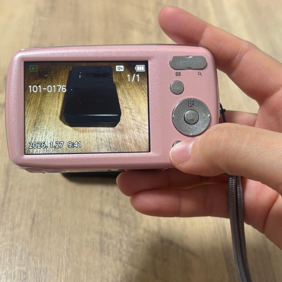 Panasonic LUMIX DMC-S1 ピンク