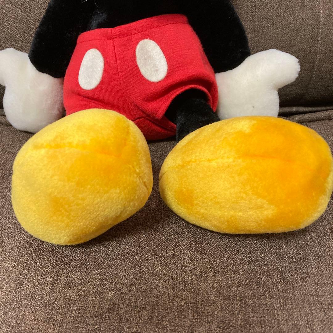 80年代、ディズニー、レア品、ビンテージ、ミッキーマウス、プレミアムぬいぐるみ